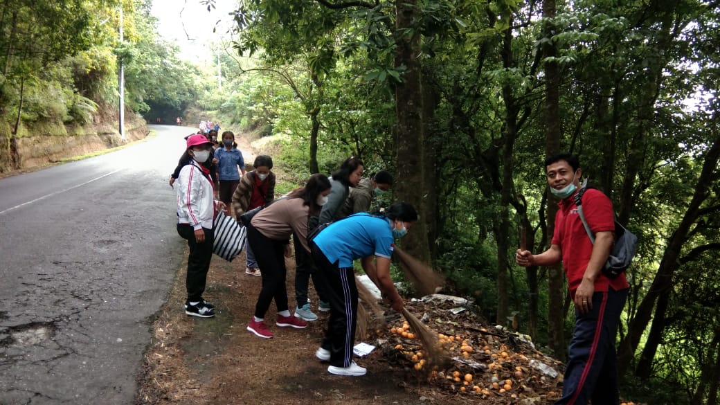 Perayaan Rahina Tumpek Wayang 2022 (Pemungutan Sampah Plastik)