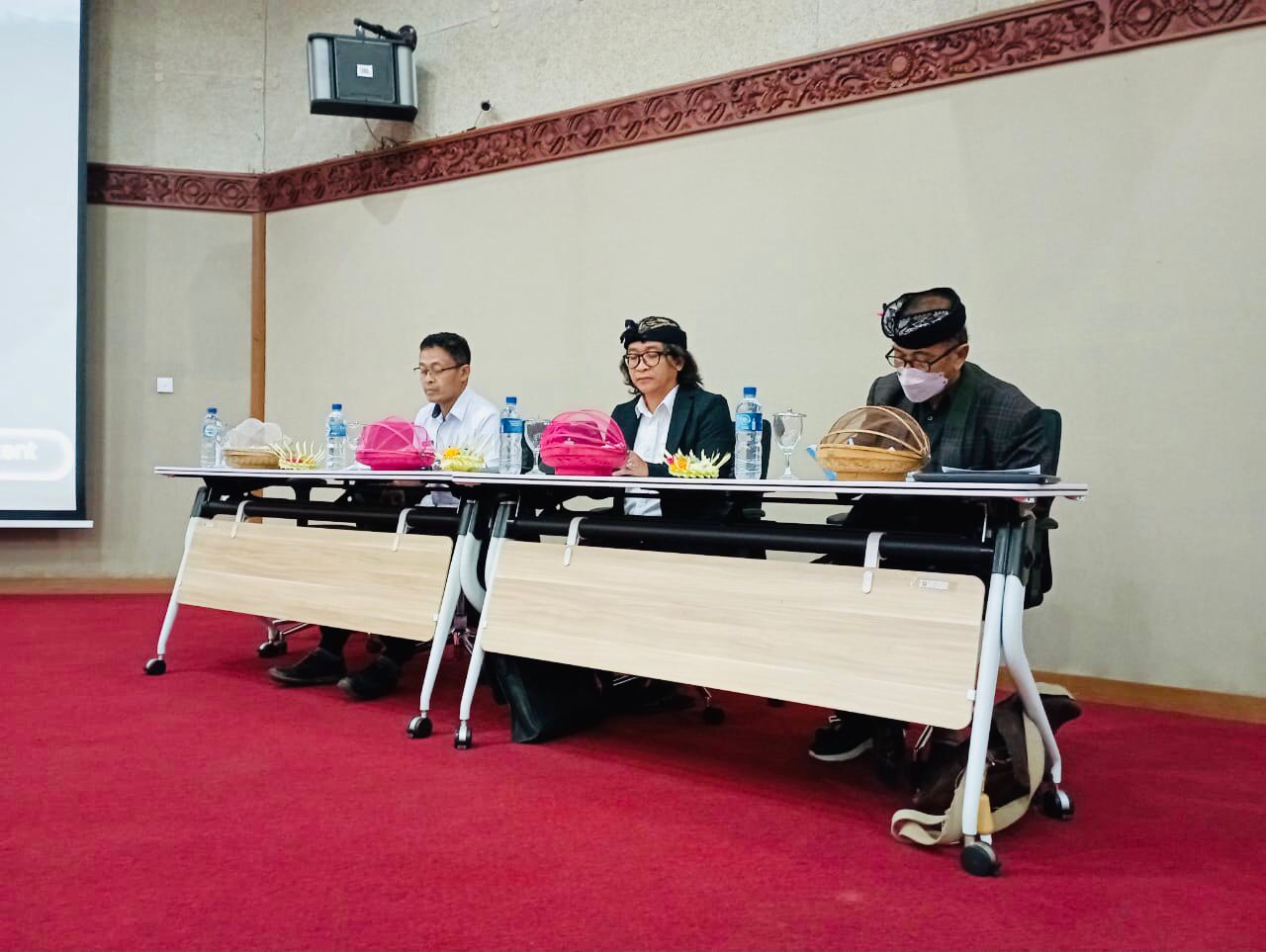 FGD Laporan Akhir Penyusunan Rencana Induk Pengembangan Batur UNESCO Global Geopark 