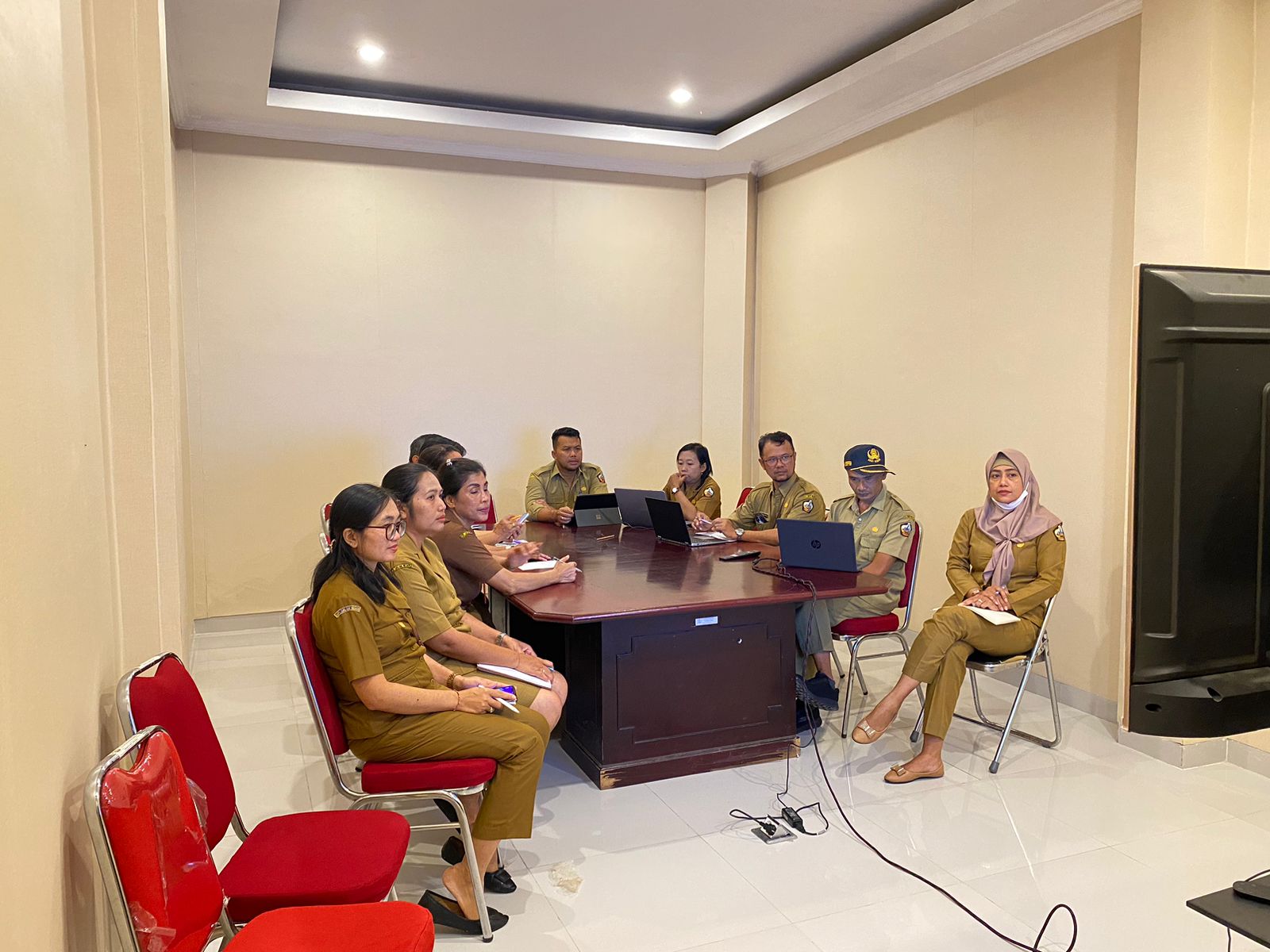 Rapat Koordinasi Internal BAPPEDA