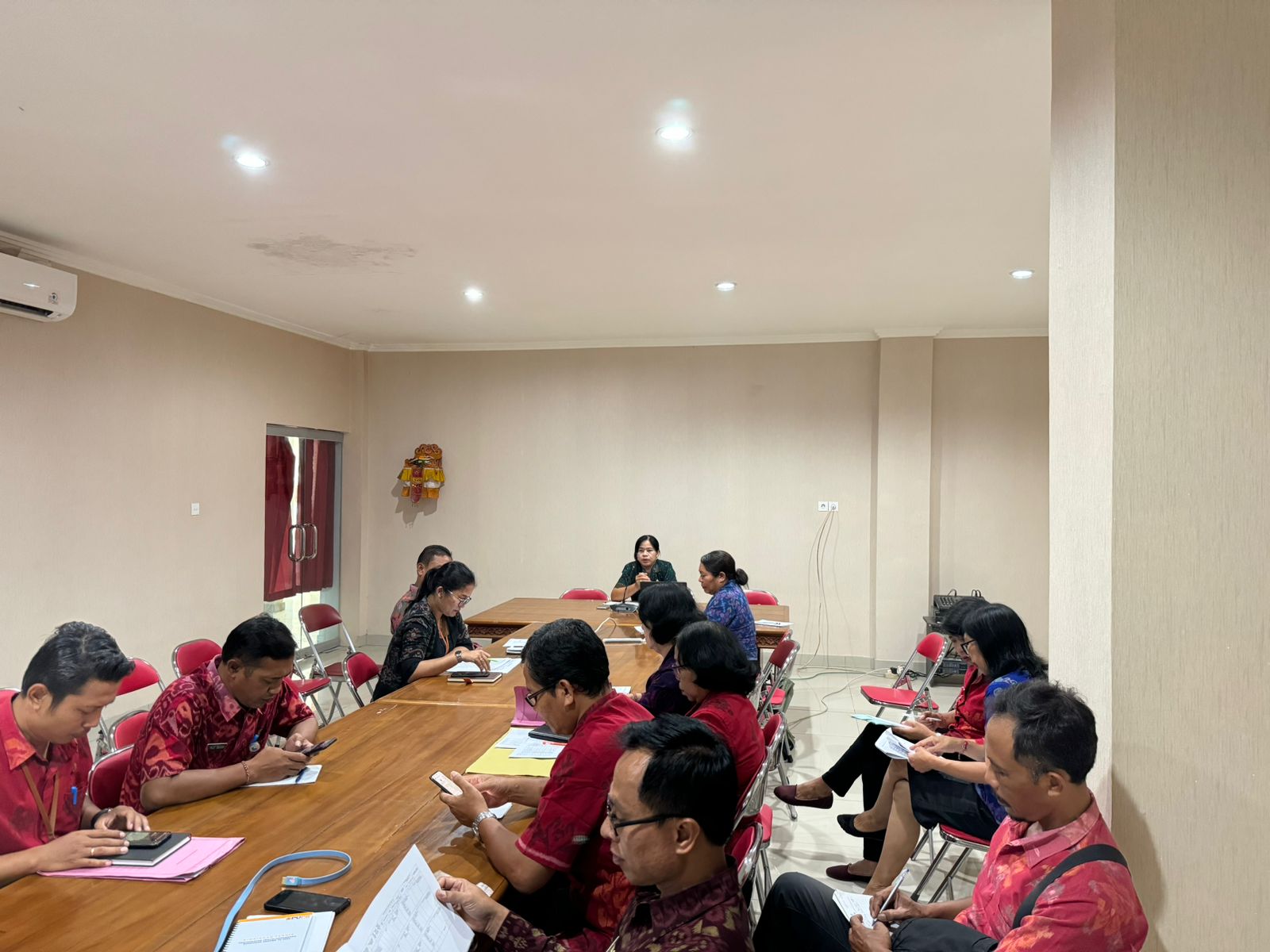 Rapat Forum Lintas Perangkat Daerah Rancangan Awal RKPD Kab.Bangli Tahun 2025. selasa, 20 Februari 2
