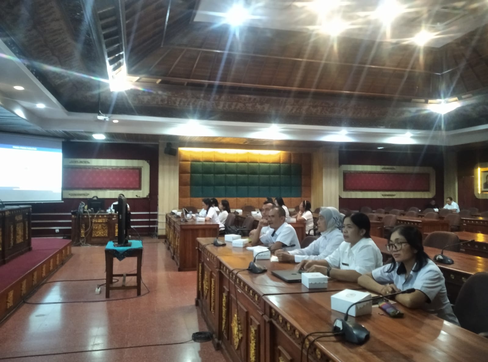 Rapat Fasilitasi Rancangan Akhir Peraturan Kepala Daerah tentang RKPD Kabupaten Bangli Tahun 2025 be