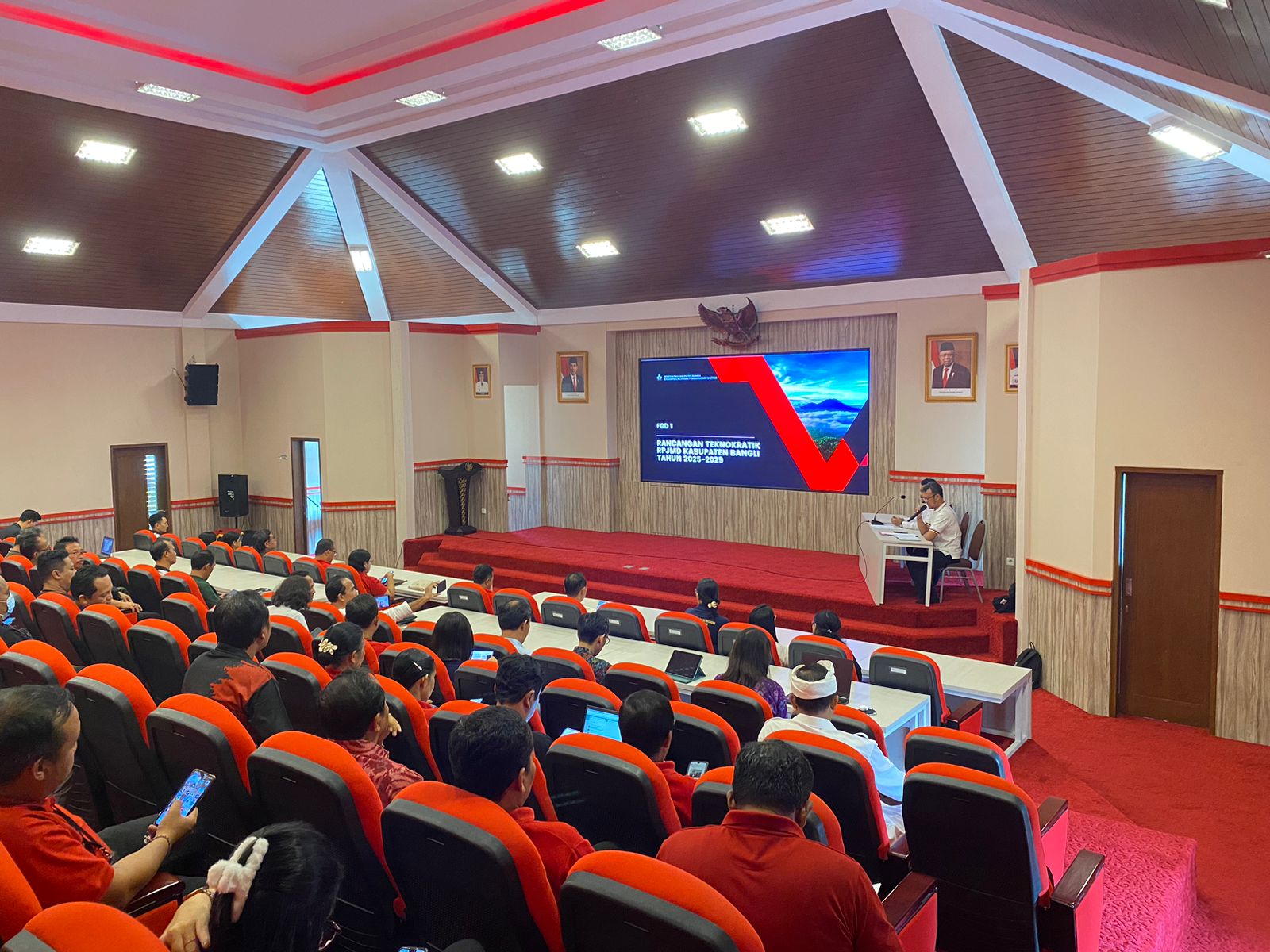 FGD Penyusunan Rancangan Teknokratik RPJMD Kab. Bangli Th 2025- 2029