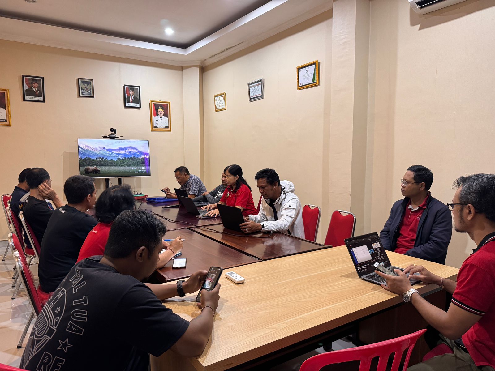 Asistensi Renstra PD Tahun 2025 - 2026 Dinas Perhubungan
