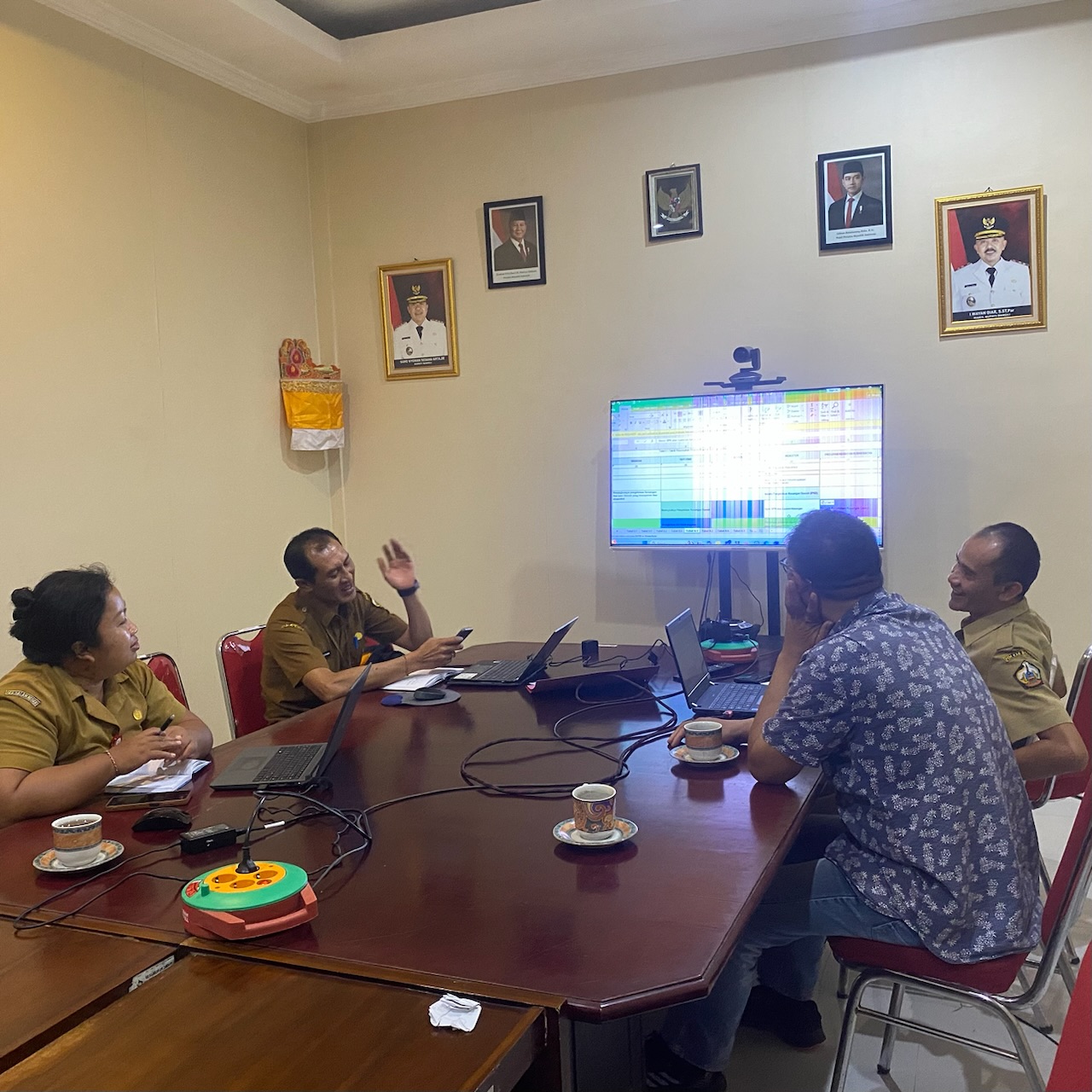 rapat asistensi Renstra-PD  BKPAD