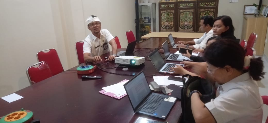 Rapat Asistensi Renstra-PD Tahun 2025-2029, 4 (empat) kecamatan di RR Bappeda