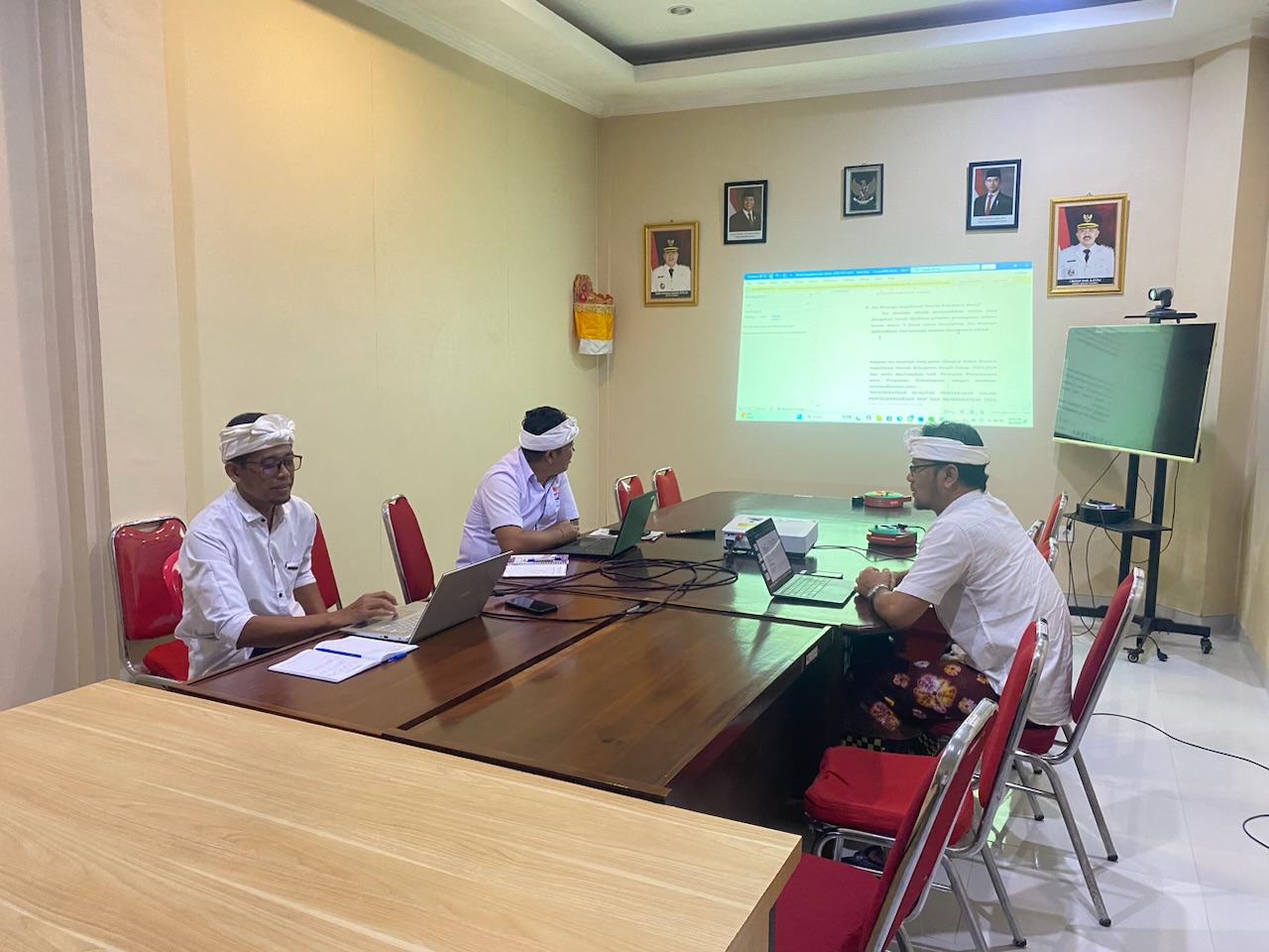 Rapat Asistensi Renstra-PD Inspektorat