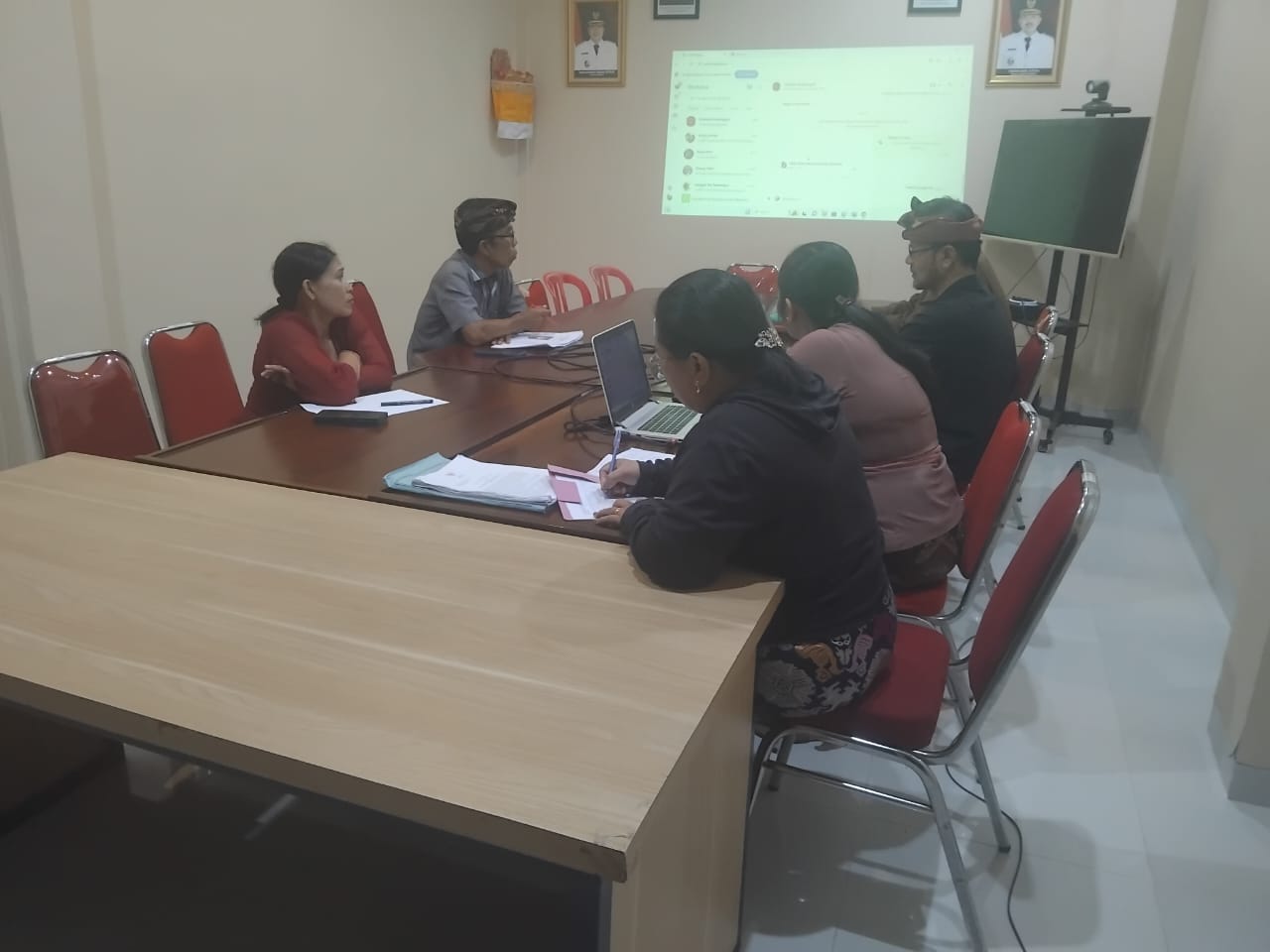 Rapat Asistensi Renstra-PD KESBANGPOL