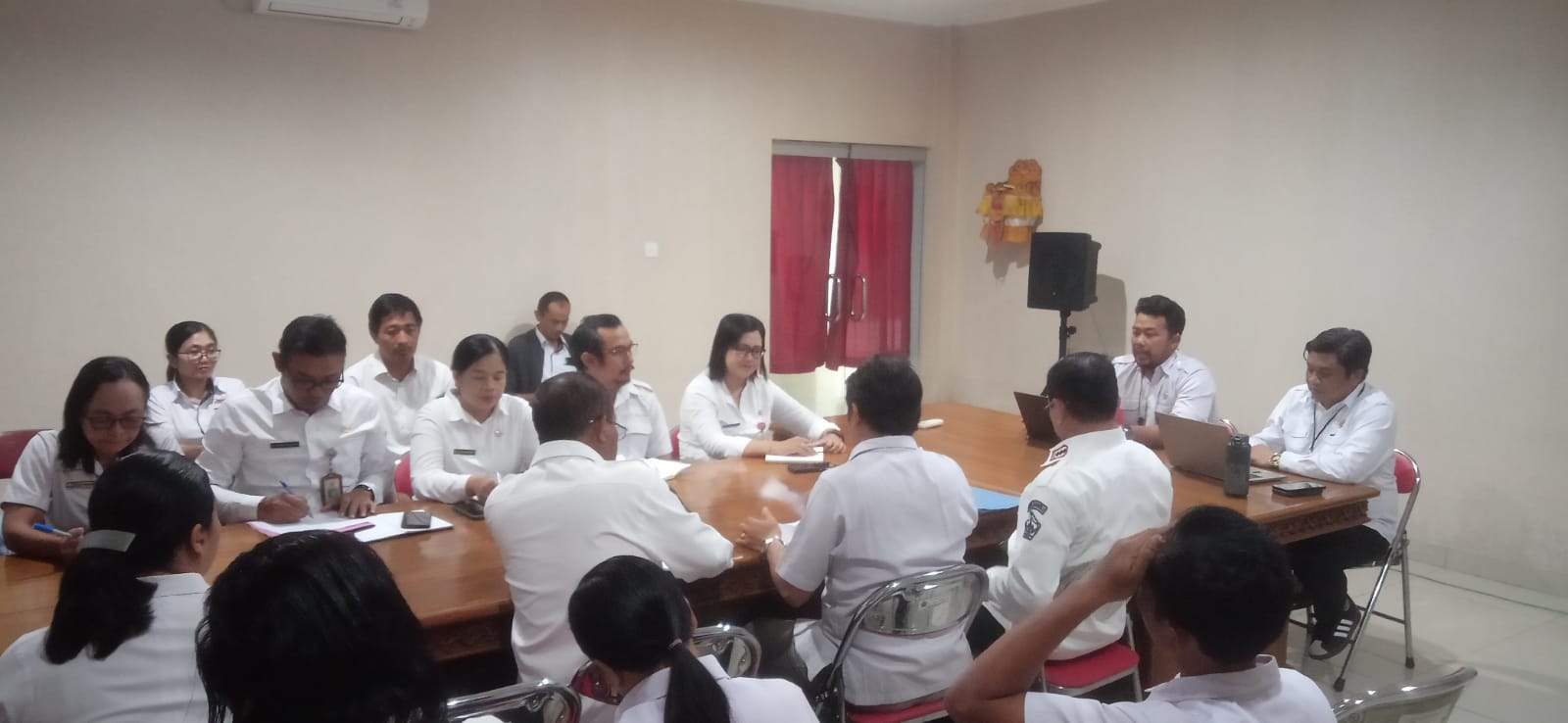 Rakor menindaklanjuti SE bersama Menteri PPN/Kepala Bappenas RI No.100.2.4/3270/SJ, No.3 Th 2025