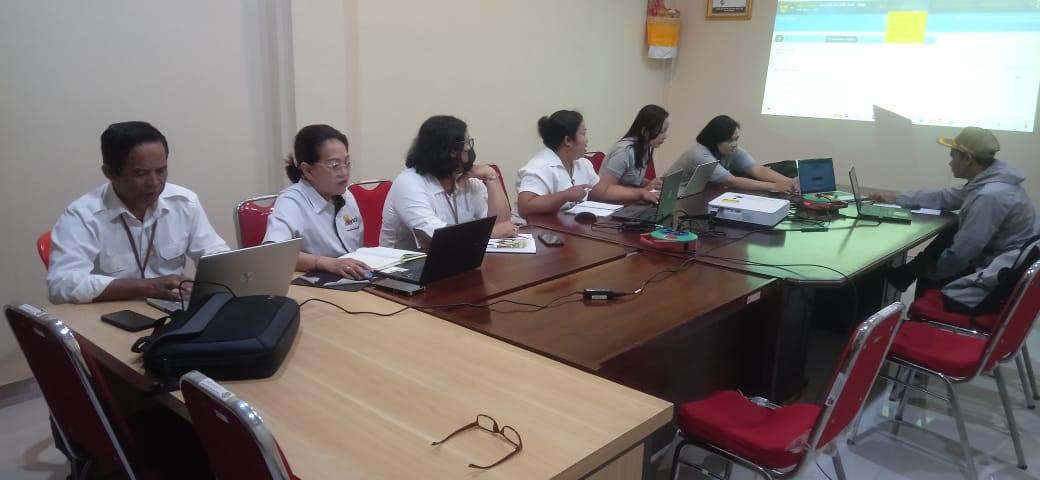 Pelaksanaan asistensi import Ranwal Renstra PD 2025-2029 ke tahap akhir di SIPD hari ke-2