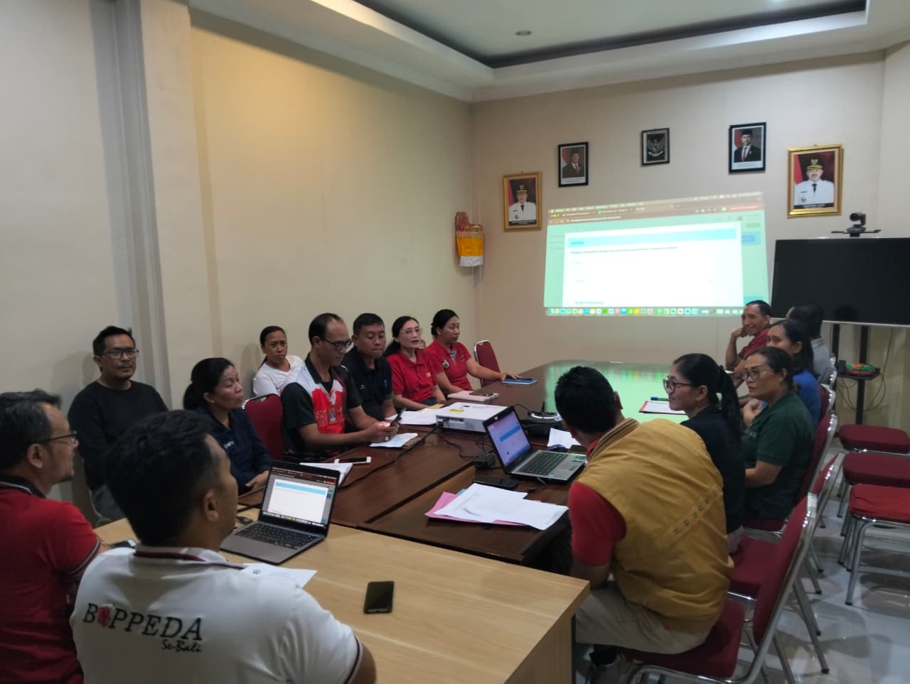 Rapat Evaluasi Pertumbuhan Ekonomi