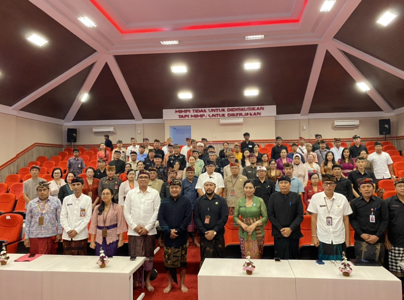 FORUM KONSULTASI PUBLIK RANWAL RPJMD-SB KAB.BANGLI TAHUN 2025-2029 dan PELAKSANAAN MUSRENBANG RKPD-S