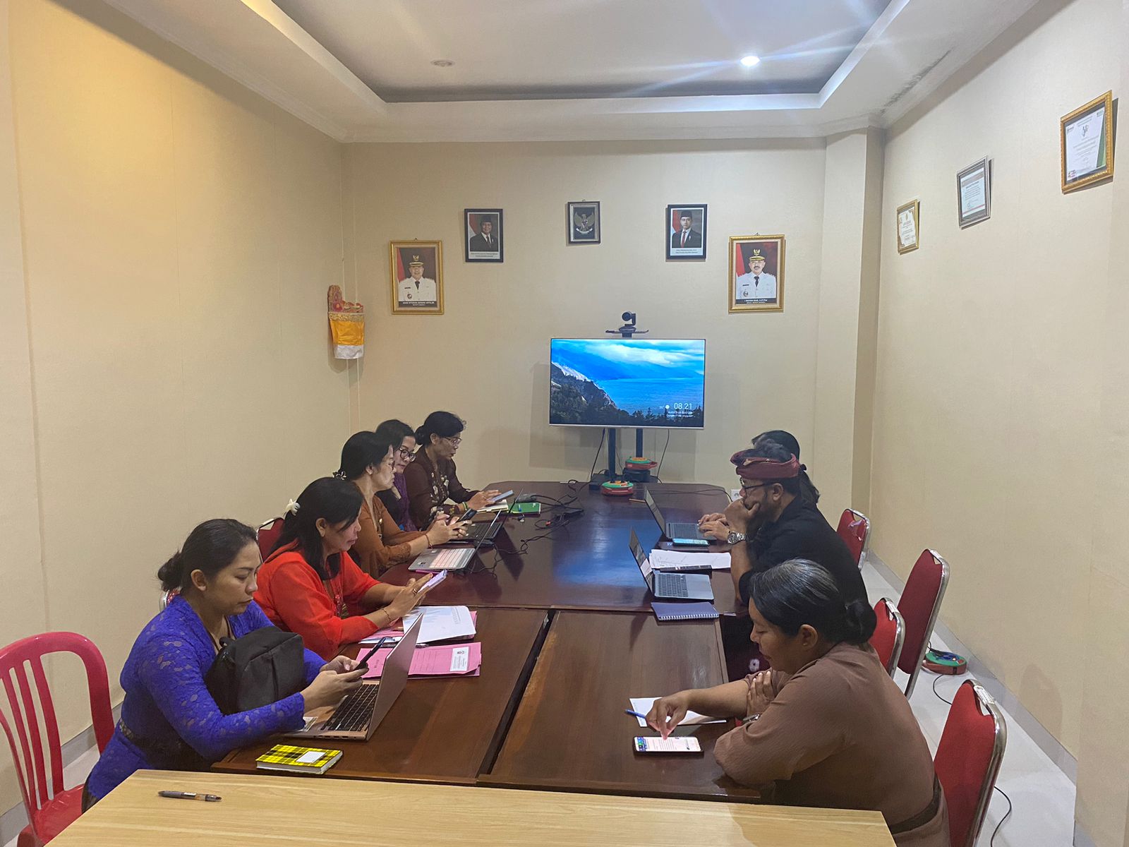 Rapat Asistensi Renstra Pd 2025-2029. OPD (Disdikpora,PU, POL PP,Rsu,Dinkes,PKP,BPBD,Dinsos,Dinas ko