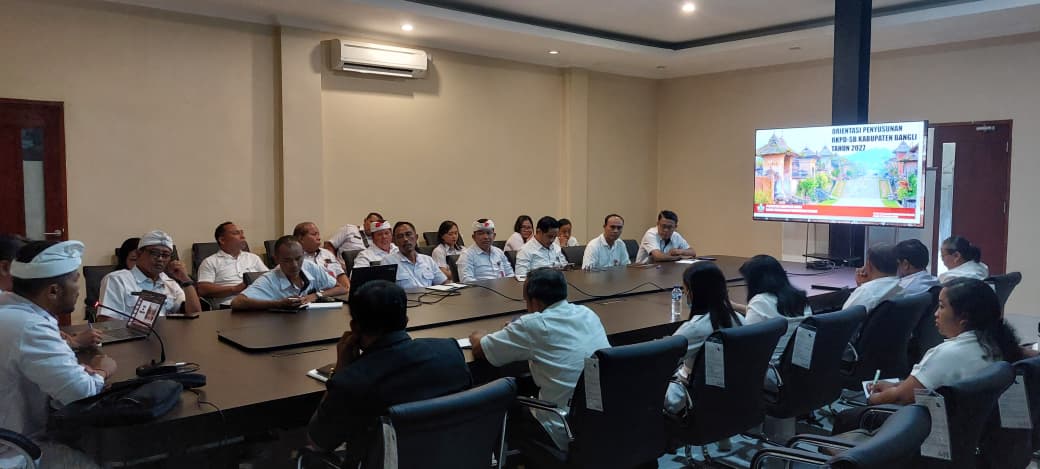  Orientasi Penyusunan RKPD-SB Kabupaten Bangli Tahun 2027