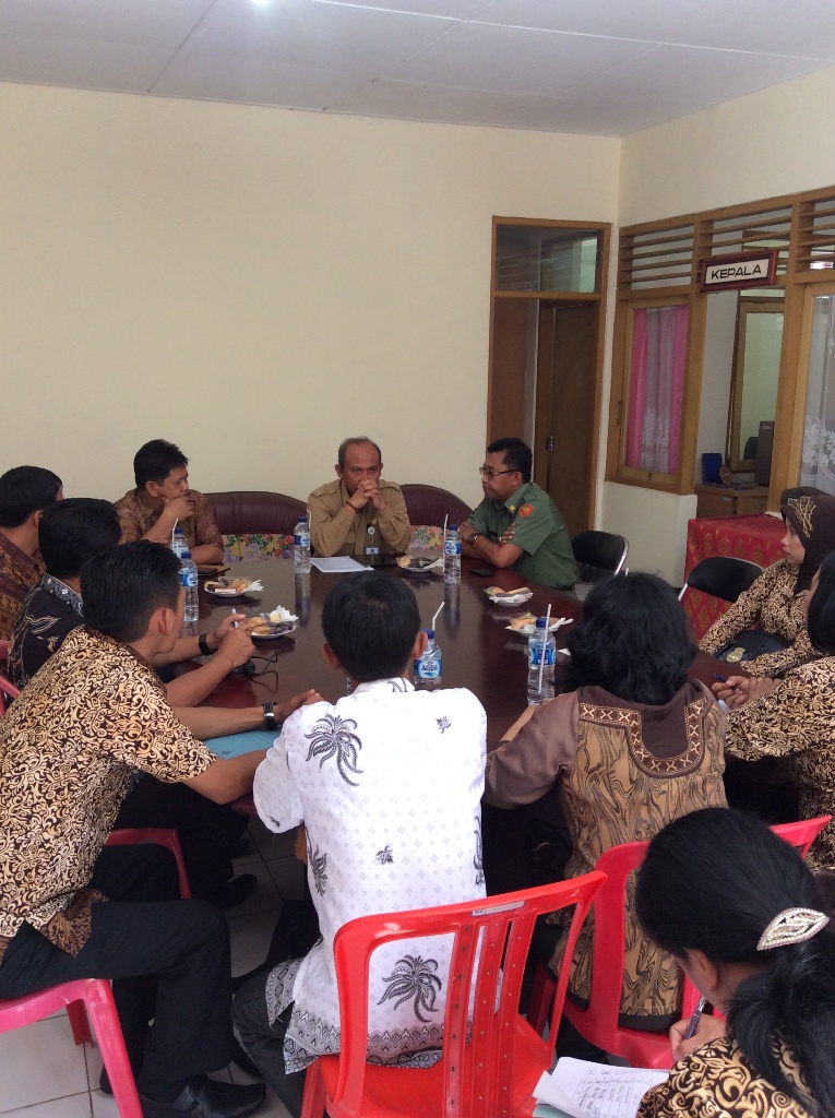 Study Banding Bappeda Kabupaten MAMASA